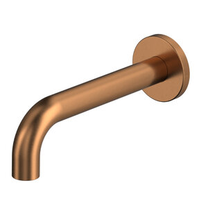 Изображение товара Излив для ванны Whitecross Y brushed copper Y1200CPB, PVD покрытие, цвет медь брашированная