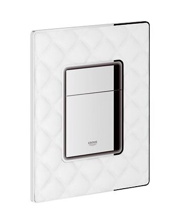 Изображение товара Кнопка для инсталляции Grohe Skate Cosmopolitan 38913XR0 белая хром