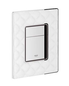 Изображение товара Кнопка для инсталляции Grohe Skate Cosmopolitan 38913XR0, белая, хром