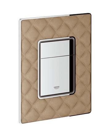 Изображение товара Кнопка для инсталляции Grohe Skate Cosmopolitan 38913XP0, бежевая, хром