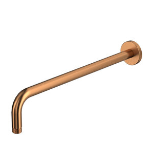 Изображение товара Держатель верхнего душа Whitecross Y brushed copper Y1310CPB 40 см с PVD покрытием