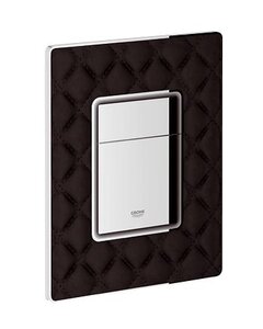 Изображение товара Кнопка для инсталляции Grohe Skate Cosmopolitan 38913XN0, черная, хром