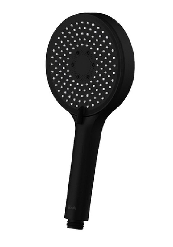 Изображение товара Душевая лейка Iddis Optima Home OPH3FB0i18, 3 режима, черный матовый