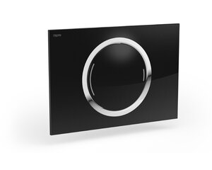 Изображение товара Клавиша Mepa Zero 421855, черное стекло