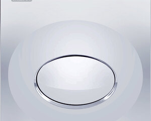 Изображение товара Клавиша смыва Mepa Drop 421122, матовый хром