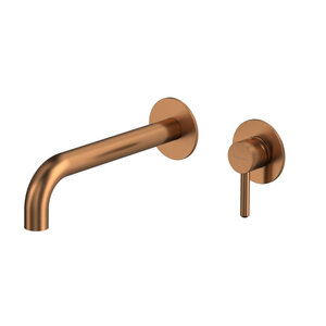 Изображение товара Смеситель Whitecross Y brushed copper Y1215CPB для раковины с PVD покрытием