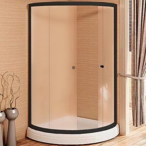 Изображение товара Душевой уголок Радомир Найт 1-03-6-0-0-0031 100x100 см черный