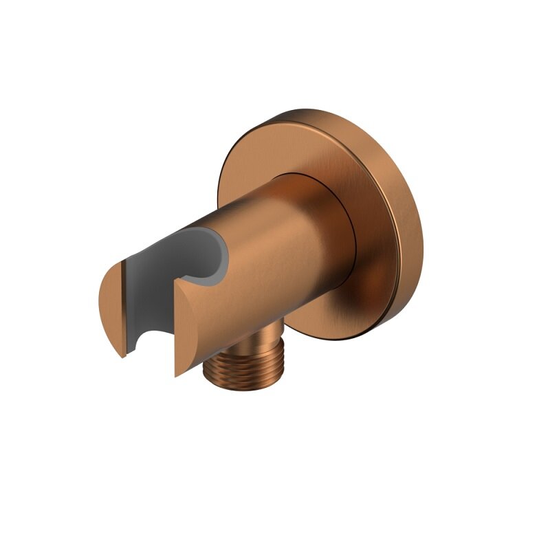 Изображение товара Шланговое подключение Whitecross Y1005CPB медь PVD покрытие