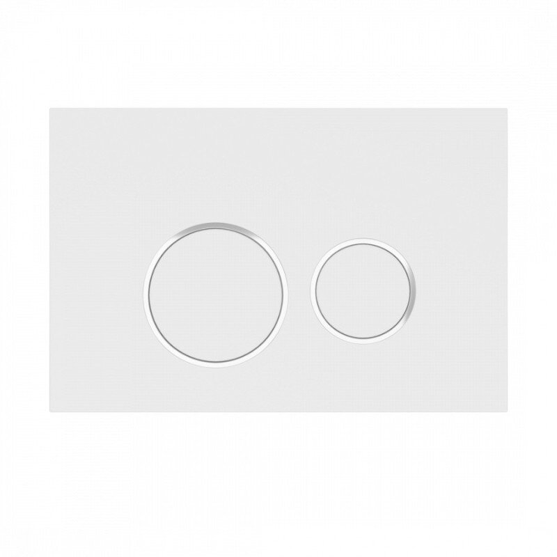 Изображение товара Клавиша смыва для инсталляции Maretti Elena AC12EA-746 механическая белый хром