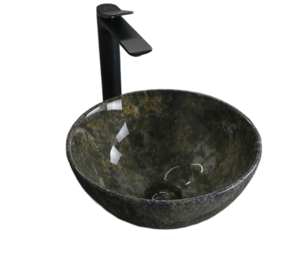 Изображение товара Раковина Gid Esfera Mnc486 54434, 32 см, фаянс, с донным клапаном, под камень