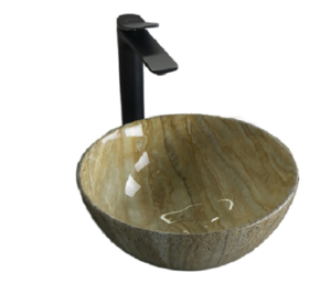 Изображение товара Раковина Gid Esfera Mnc488 54436, 32 см, фаянс, с донным клапаном, под камень