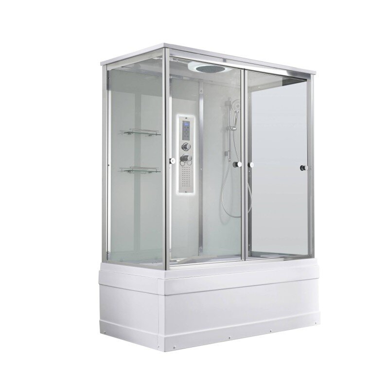 Изображение товара Современный душевой бокс AvaCan V5016LED 78258 с гидромассажем и подсветкой