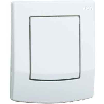 Изображение товара Панель для смыва унитаза TECE Ambia Urinal 9242140 белая антибактериальная