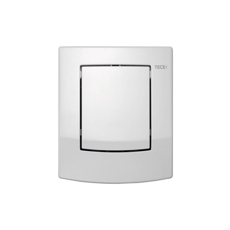 Изображение товара Панель для смыва унитаза TECE Ambia Urinal 9242140 белая антибактериальная