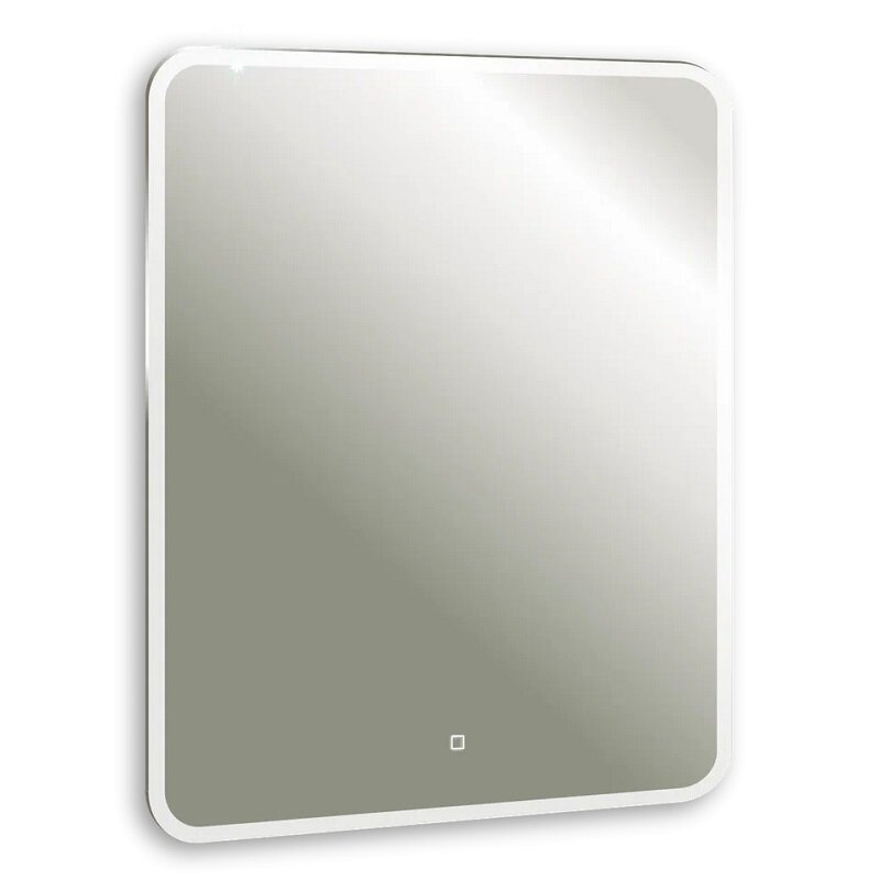 Изображение товара Зеркало Silver Mirrors Stiv ФР-00003090, 60 х 100 см, с LED-подсветка, сенсор, горизонтальная и вертикальная установка