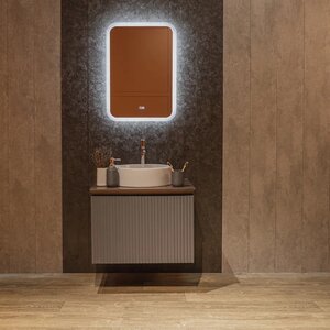 Изображение товара Зеркало Silver Mirrors Stiv Lite LED с подсветкой, сенсором и подогревом 50х70 см