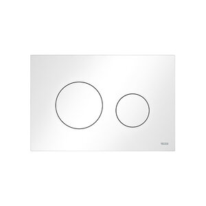 Изображение товара Клавиша TECE Loop 9240920 белая пластиковая панель смыва для унитаза