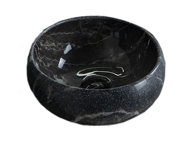 Изображение товара Раковина Gid Esfera Mnc480 54432, 32 см, фаянс, с донным клапаном, под камень