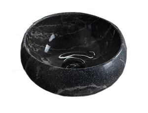 Изображение товара Раковина Gid Esfera Mnc480 54432 32 см фаянс с донным клапаном под камень