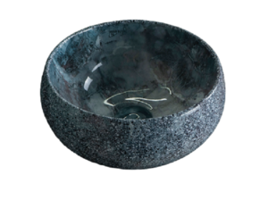 Изображение товара Раковина Gid Esfera Mnc481 54433, 32 см, фаянс, с донным клапаном, под камень