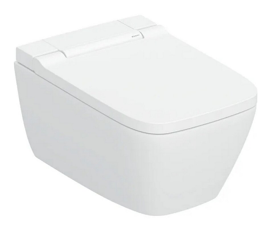 Изображение товара Подвесной унитаз-биде Geberit AquaClean Sela Square 146.250.01.1, смыв торнадо, белый