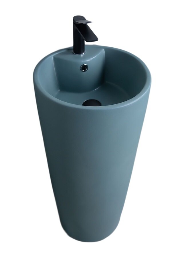 Изображение товара Раковина Gid Autonomo Nb131gm 81116, 40 см, напольная, зеленая хаки