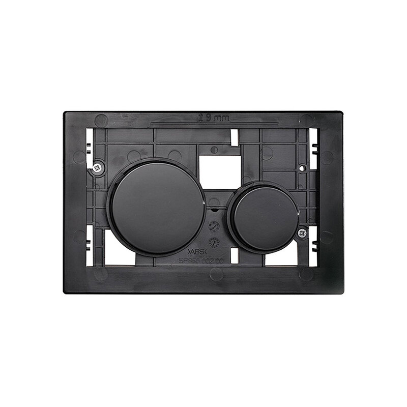 Изображение товара Клавиша смыва TECE Loop Modular 9240667 механическая черный для унитаза