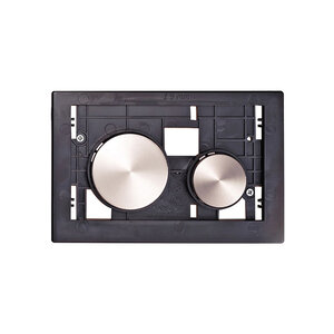 Изображение товара Клавиша смыва TECE Loop Modular 9240669, механическая, покрытие против отпечатков пальцев, нержавеющая сталь, сатин  