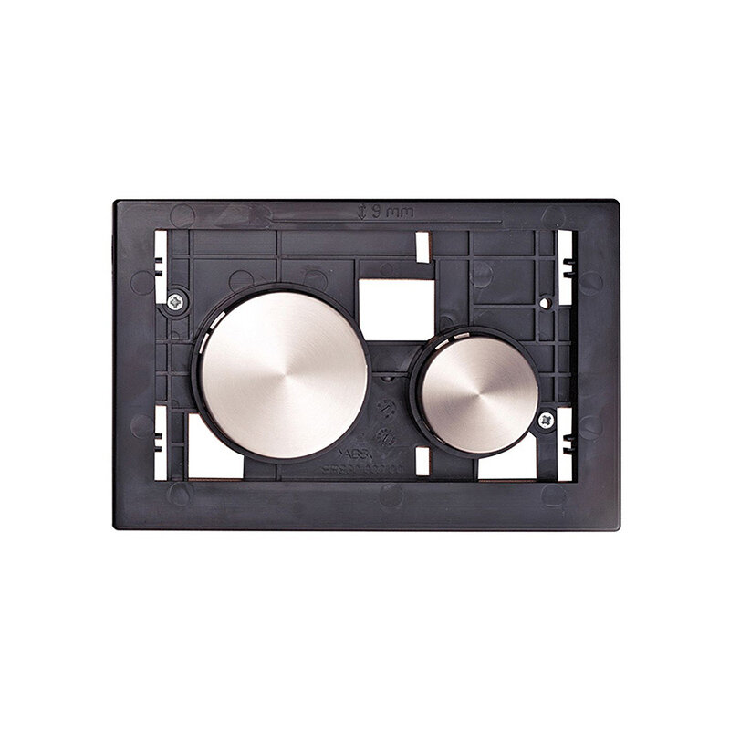 Изображение товара Клавиша смыва TECE Loop Modular 9240669, механическая, покрытие против отпечатков пальцев, нержавеющая сталь, сатин  