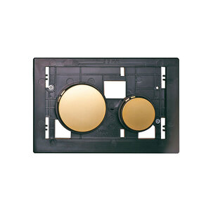 Изображение товара Клавиша TECE Loop Modular 9240668 позолоченная для системы смыва унитаза