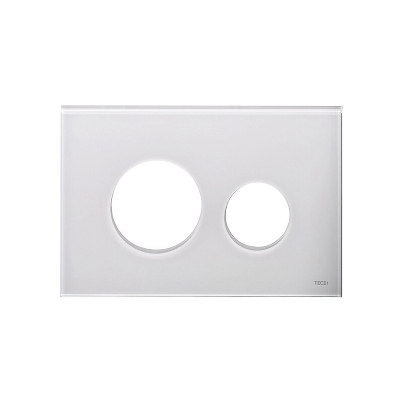 Изображение товара Лицевая панель TECE Loop Modular 9240671, белая