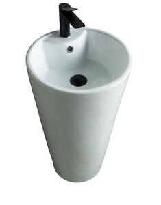 Изображение товара Раковина Gid Autonomo Nb131 81112 40 см фаянс напольная белая Испания