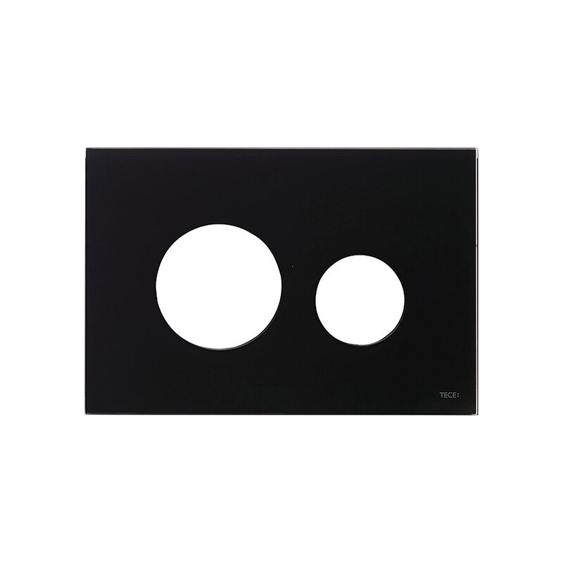 Изображение товара Лицевая панель TECE Loop Modular 9240674 черная для унитаза