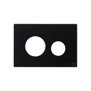 Изображение товара Лицевая панель TECE Loop Modular 9240674 черная для унитаза