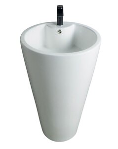 Изображение товара Раковина Gid Autonomo Nb136 53 см напольная белая фаянс Испания