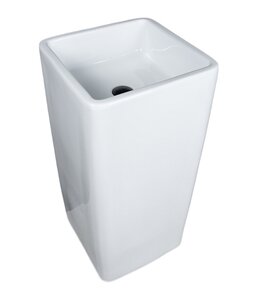 Изображение товара Раковина Gid Autonomo Nb149 81119, 41 см, фаянс, напольная, белая