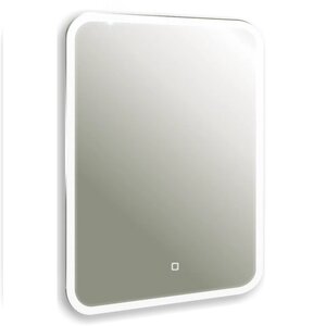 Изображение товара Зеркало Silver Mirrors Stiv 50x70 см с LED подсветкой сенсорное