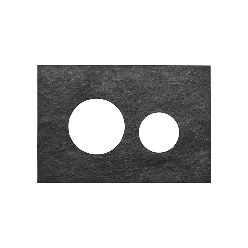 Изображение товара Лицевая панель TECE Loop Modular 9240675 полированный сланец для унитаза