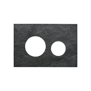 Изображение товара Лицевая панель TECE Loop Modular 9240675, полированный сланец