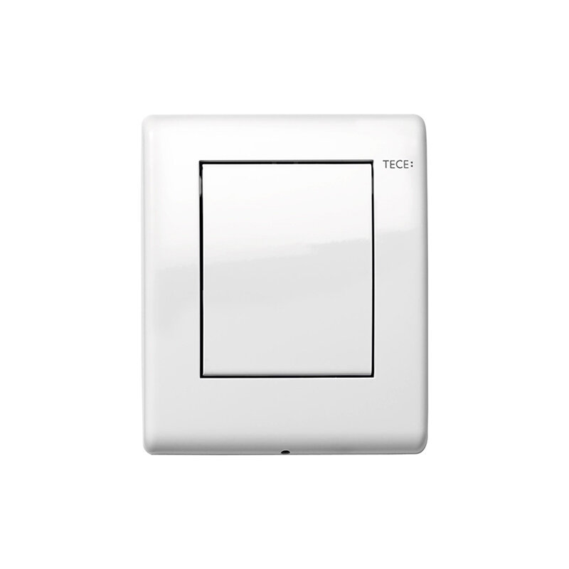 Изображение товара Клавиша смыва TECE Planus Urinal 9242314 механическая белая глянцевая