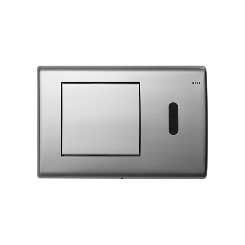 Изображение товара Клавиша смыва для писсуара TECE Planus 9240352, сенсорная, 6 V-Batterie, нержавеющая сталь, сатин