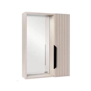 Изображение товара Шкаф зеркальный Viant Сицилия VSIC50CAP-ZSH, 50 см, подвесной, правый, цвет капучино