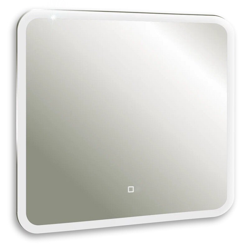 Изображение товара Зеркало Silver Mirrors Stiv - Lite LED-00002575, 70 х 68.5 см, с LED-подсветка, сенсор