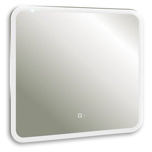 Изображение товара Зеркало с LED-подсветкой Silver Mirrors Stiv Lite 70x68.5 см сенсорное