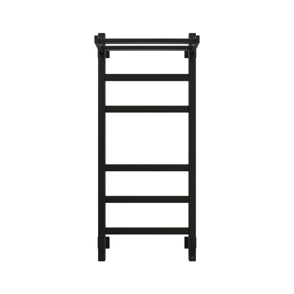 Полотенцесушитель электрический Grota Tela 430х1000 RAL9005 EL, ширина ...