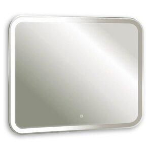 Изображение товара Зеркало Silver Mirrors Stiv neo-S LED-00002887, 100 х 80 см, с LED-подсветка, бегущая подсветка, сенсор