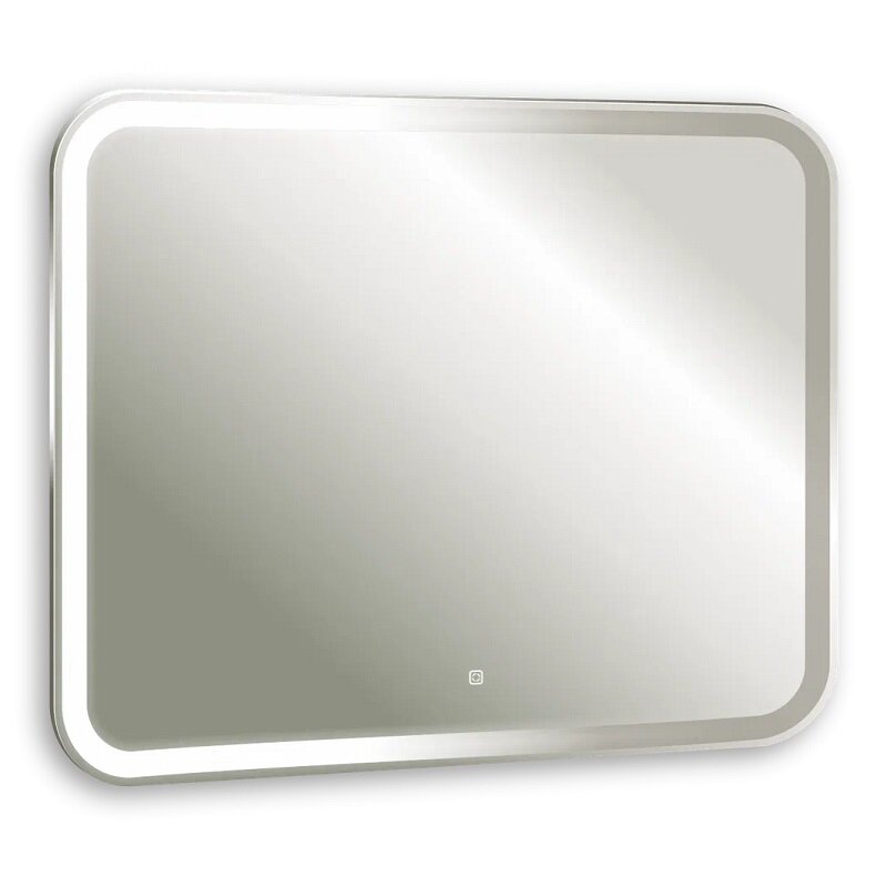 Изображение товара Зеркало Silver Mirrors Stiv neo-S LED-00002887, 100 х 80 см, с LED-подсветка, бегущая подсветка, сенсор Изображение товара Зеркало Silver Mirrors Stiv neo-S LED-00002887, 100 х 80 см, с LED-подсветка, бегущая подсветка, сенсор