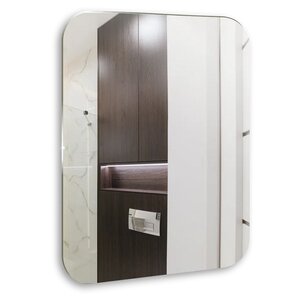 Изображение товара Зеркало Silver Mirrors Шампань с LED-подсветкой 60х80 см сенсорное современное