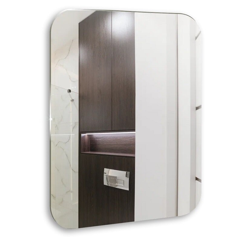 Изображение товара Зеркало Silver Mirrors Шампань - Lite LED-00003025, 60 х 80 см, с LED-подсветкой, сенсором, Изображение товара Зеркало Silver Mirrors Шампань - Lite LED-00003025, 60 х 80 см, с LED-подсветкой, сенсором,