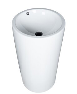 Изображение товара Раковина Gid Autonomo Nb163 81107, 46 см, фаянс, напольная, белая